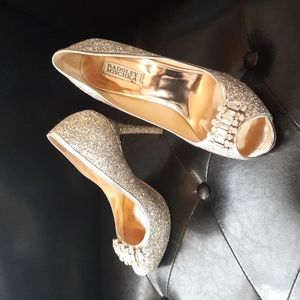 Badgley Mischka size 9.5 heels